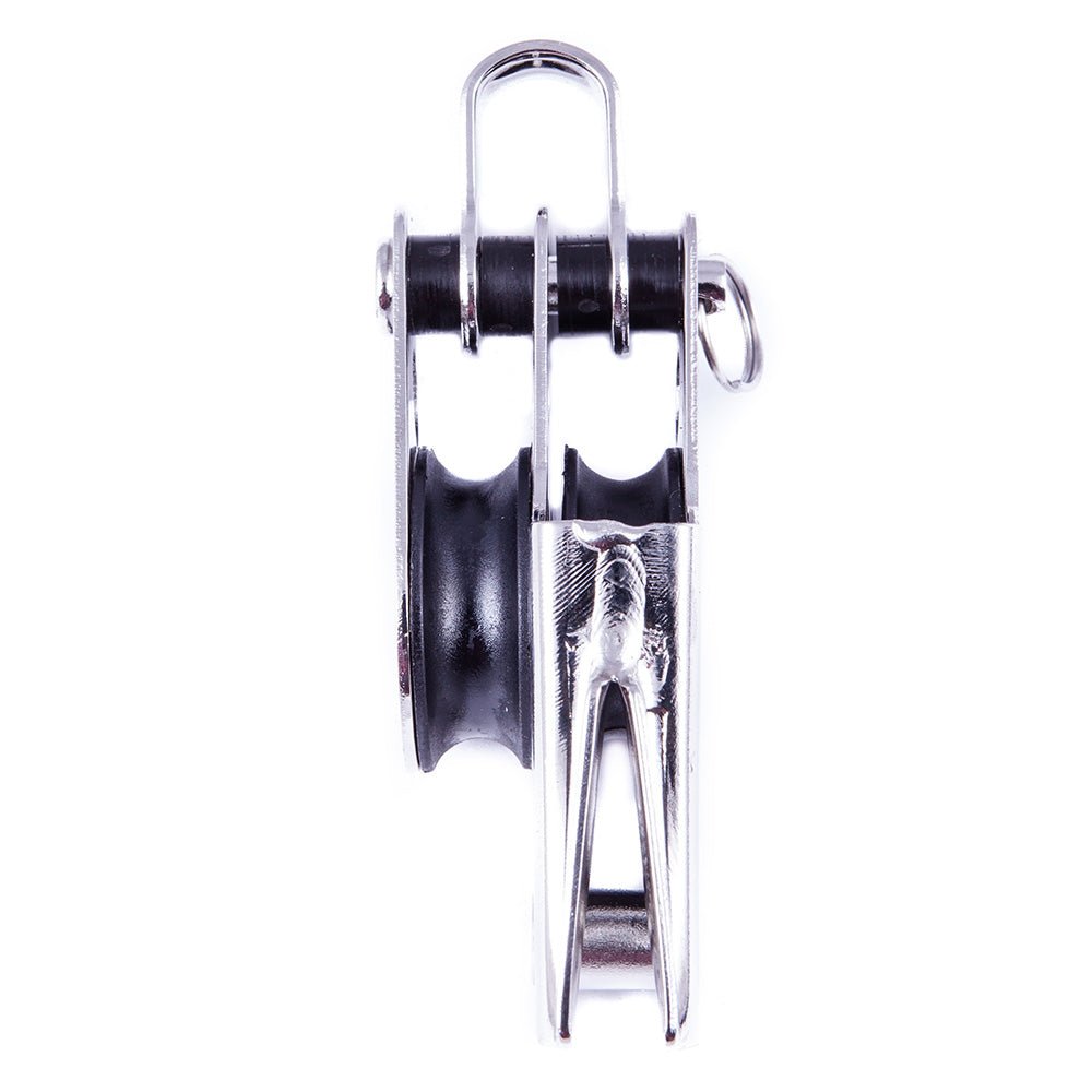 SeaSure 25mm Double Block w/V - Jam - Marine Parts OnlySailingSeaSure