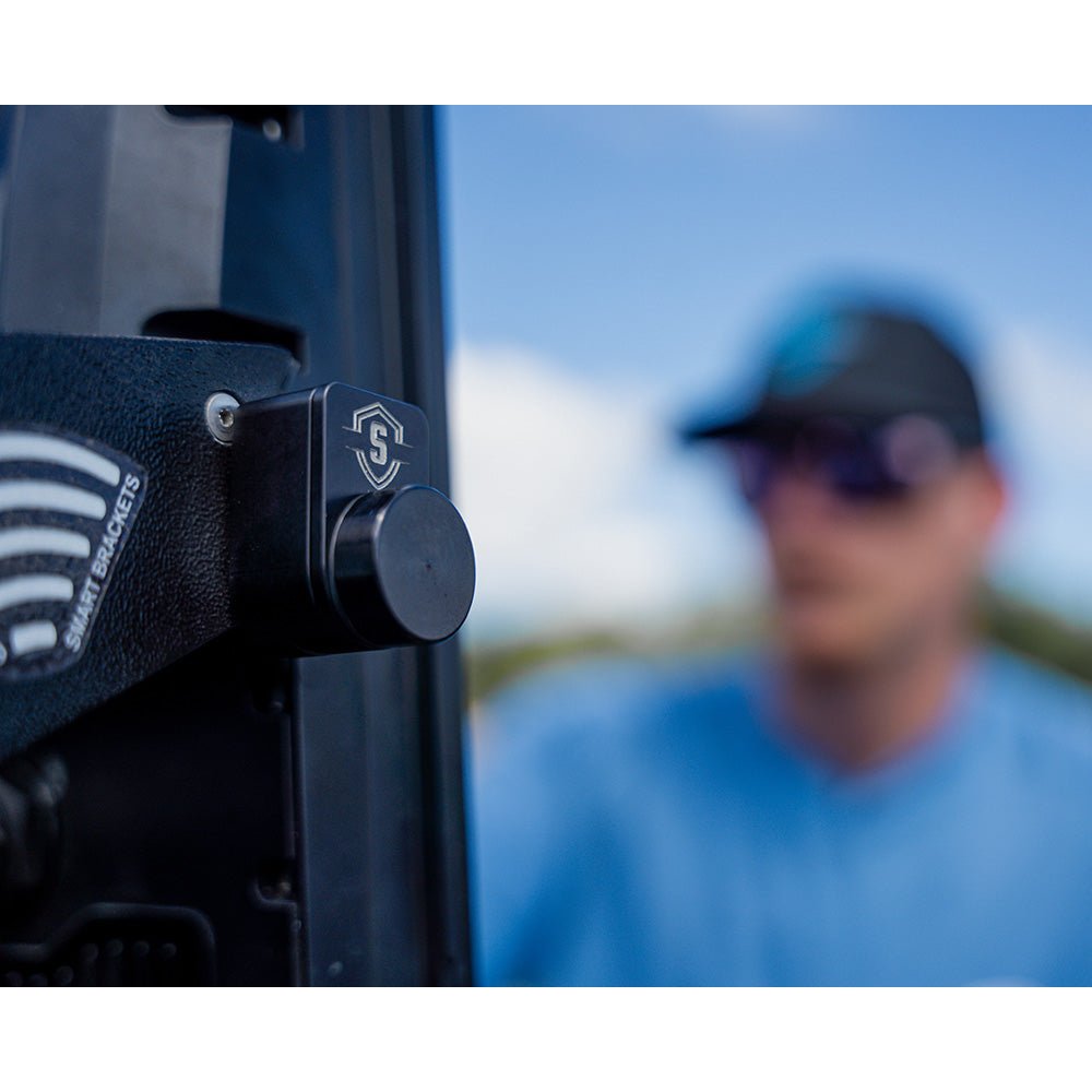 Secure Outdoors Elite Lock - Dual - Universal - Silver - Marine Parts OnlyBoat OutfittingSecure Outdoors