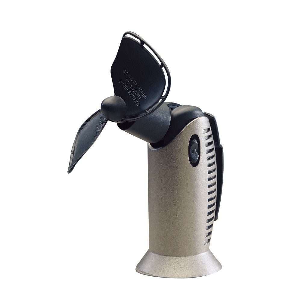SEEKR by Caframo Tiny Tornado II 827 4.5" Handheld 1 - Speed Fan - Black - Marine Parts OnlyMarine Plumbing & VentilationSEEKR by Caframo