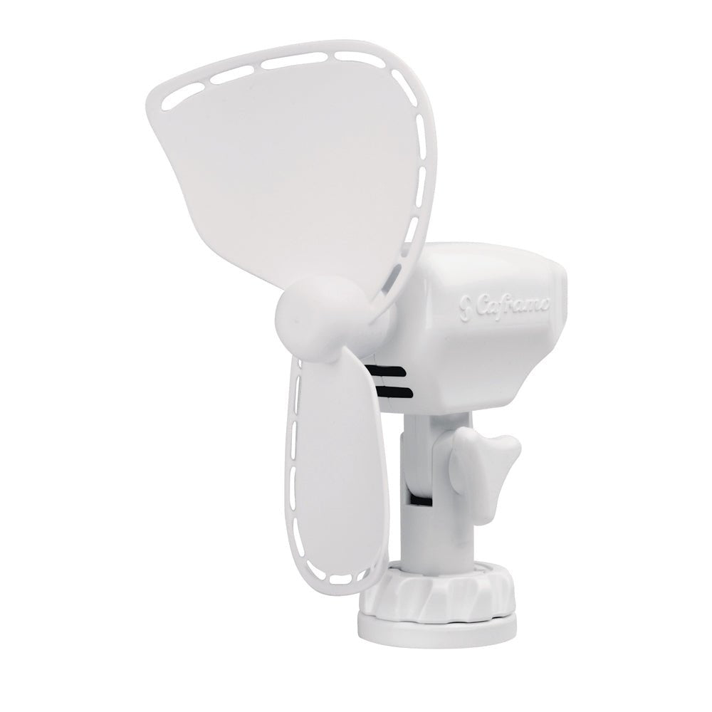 SEEKR by Caframo Ultimate 747 12V 2 - Speed 7" Fan w/Lighter Plug - White - Marine Parts OnlyMarine Plumbing & VentilationSEEKR by Caframo