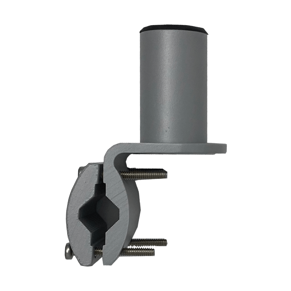SHADEFIN MINI ROUND TUBE RAIL MOUN - Marine Parts OnlyTACO METALS