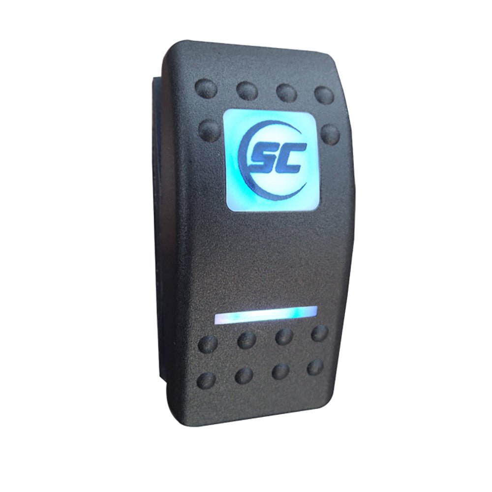 Shadow - Caster 3 - Position On/Off/Momentary Marine LED Lighting Switch - Marine Parts OnlyLightingShadow - Caster LED Lighting