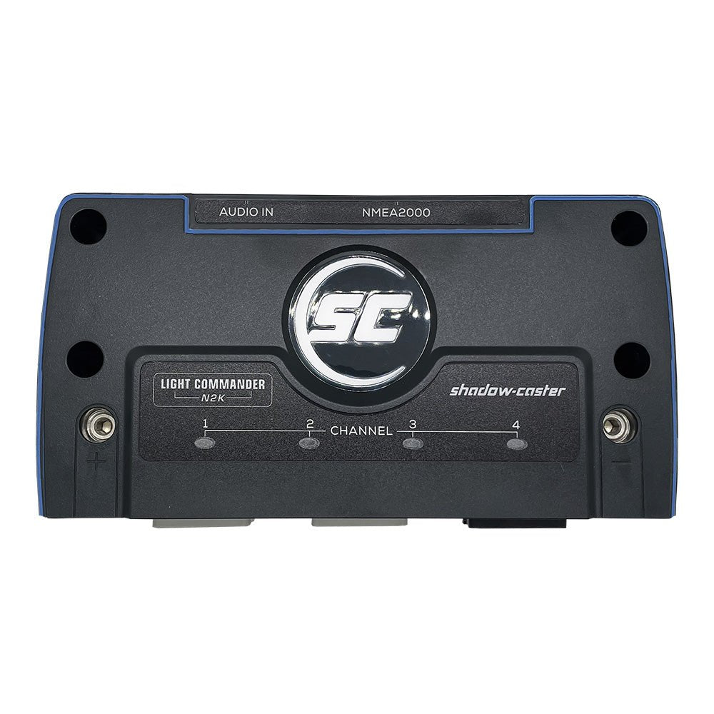 Shadow - Caster Light Commander NMEA 2000 6 - Zone Lighting Controller (NMEA 2000 Only - No MFD Network or Wi - Fi/Bluetooth Connectivity - Marine Parts OnlyLightingShadow - Caster LED Lighting
