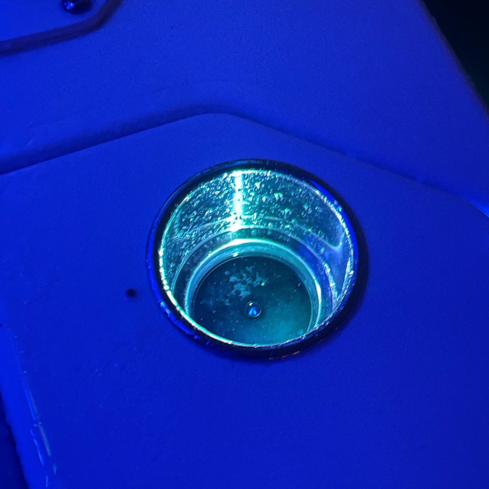 Shadow - Caster Round Accent Light RGB Diffused White Polymer Housing - Marine Parts OnlyLightingShadow - Caster LED Lighting