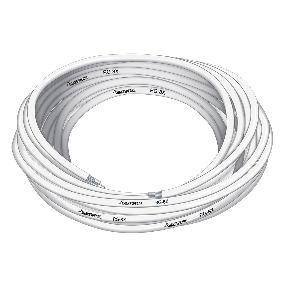 Shakespeare 4078 - 50 50' RG - 8X Low Loss Coax Cable - Marine Parts OnlyElectricalShakespeare