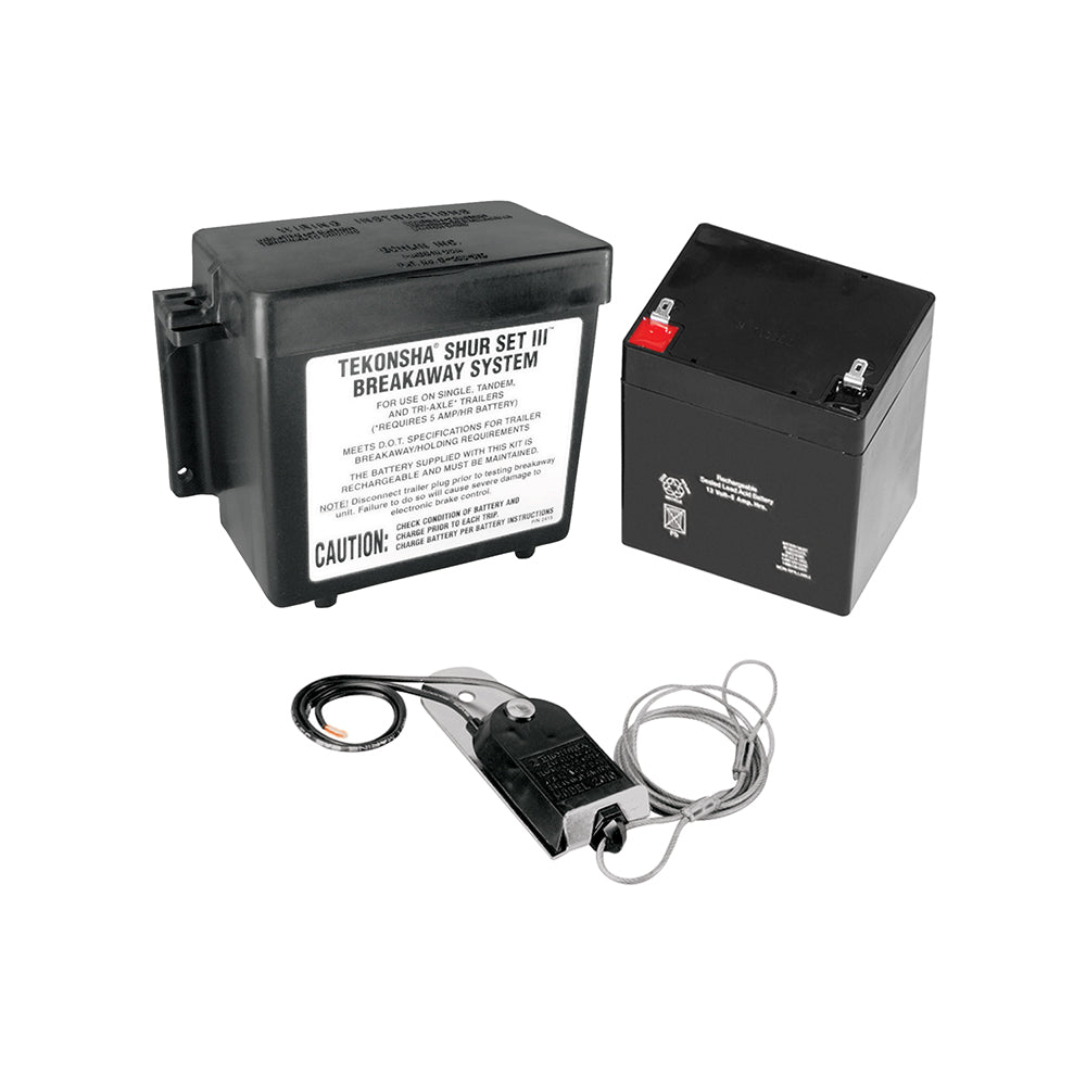 SHUR - SET III BRKWY SYS - Marine Parts OnlyTEKONSHA