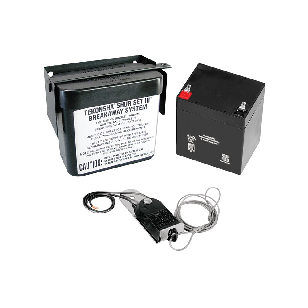 SHUR - SET III BRKWY SYS - Marine Parts OnlyTEKONSHA