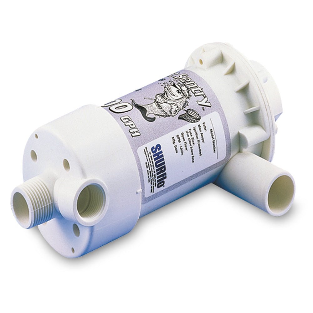Shurflo by Pentair BAIT SENTRY™ 500 Magnetic Drive Livewell Pump - 500 GPH - Marine Parts OnlyMarine Plumbing & VentilationShurflo by Pentair