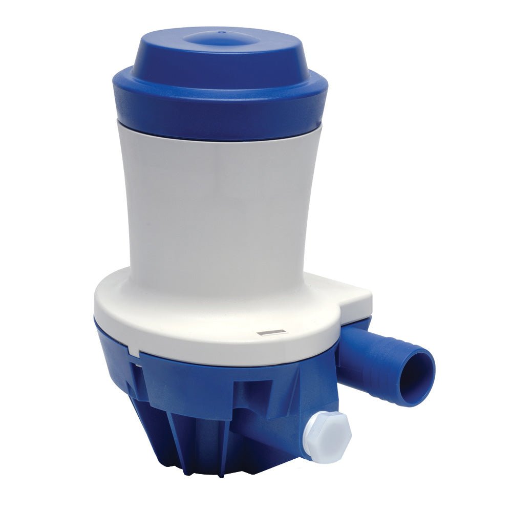 Shurflo by Pentair High Flow 1500 GPH Livewell Pump 24VDC, 4A, 1 - 1/8", Dual Port, Submersible - Marine Parts OnlyMarine Plumbing & VentilationShurflo by Pentair