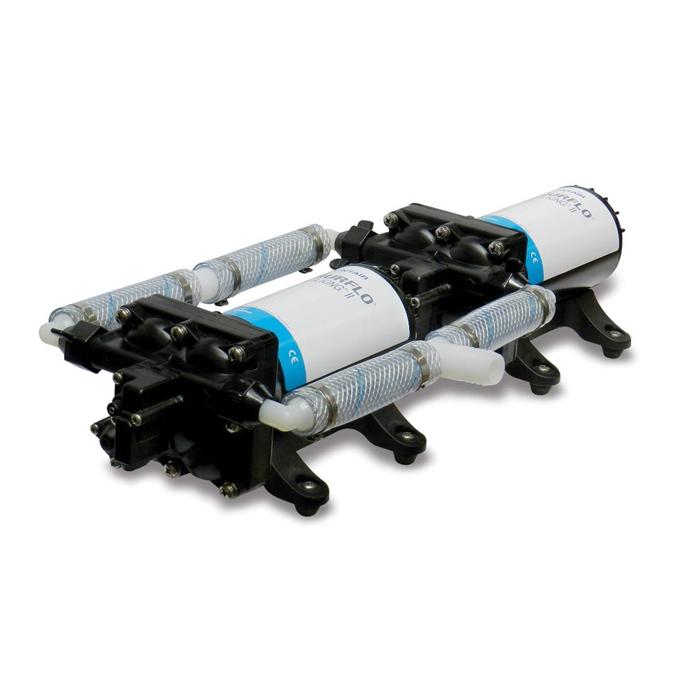 Shurflo by Pentair High Flow Dual Pump System - 24 VDC, 10.0 GPM - Marine Parts OnlyMarine Plumbing & VentilationShurflo by Pentair