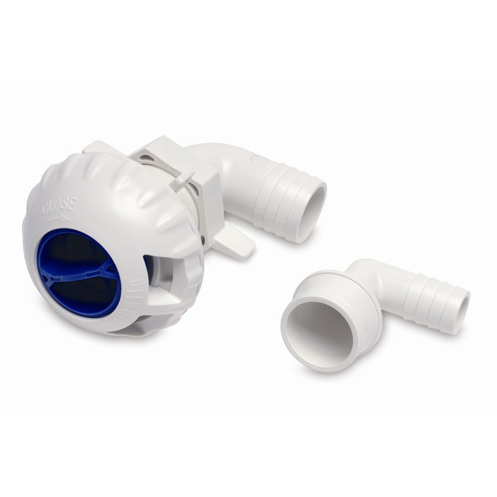 Shurflo by Pentair Livewell Fill Valve w/3/4" & 1 - 1/8" Fittings - Marine Parts OnlyMarine Plumbing & VentilationShurflo by Pentair