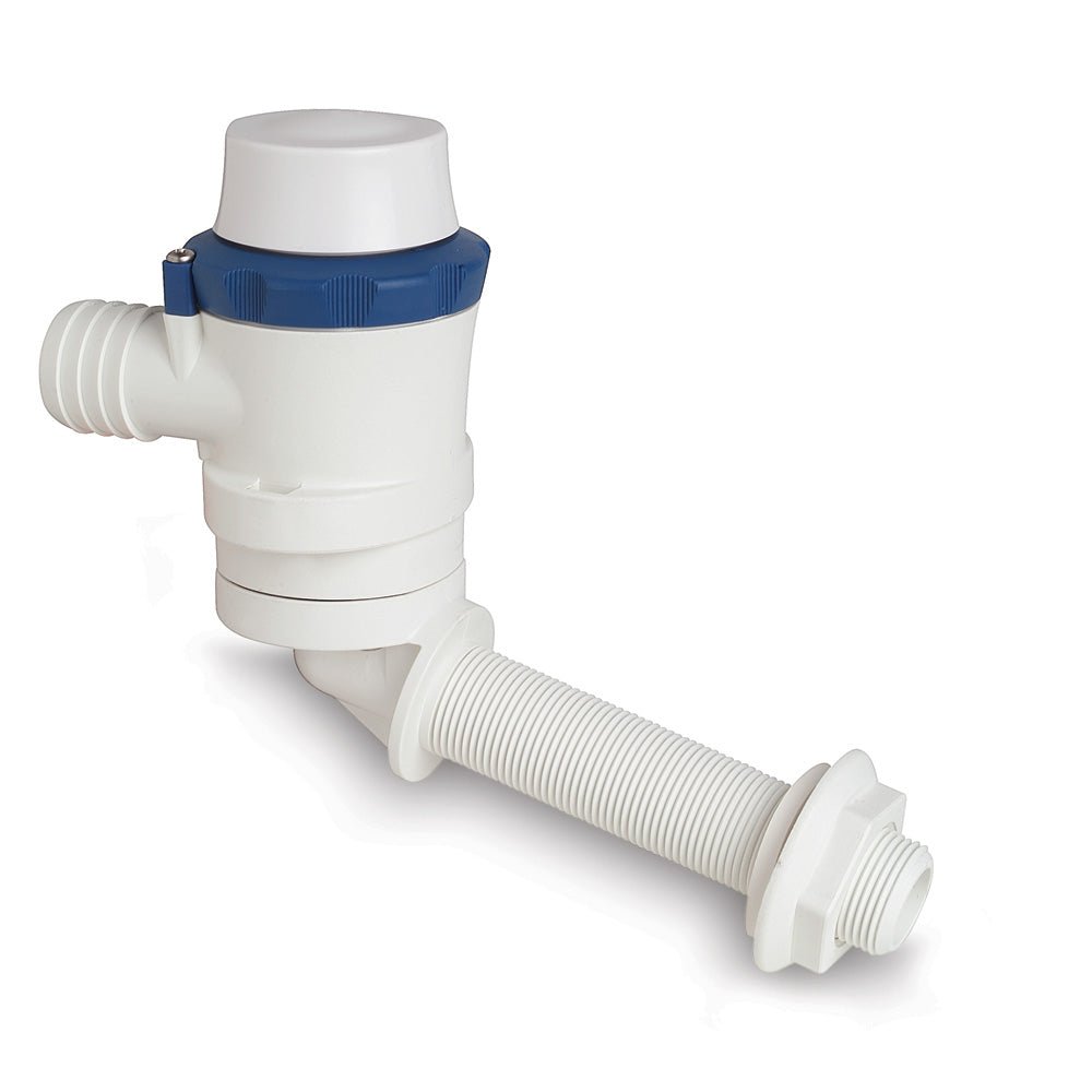 Shurflo by Pentair PIRANHA™ Angled Port Aerator 600 Livewell Pump - 12 VDC, 600 GPH - Marine Parts OnlyMarine Plumbing & VentilationShurflo by Pentair