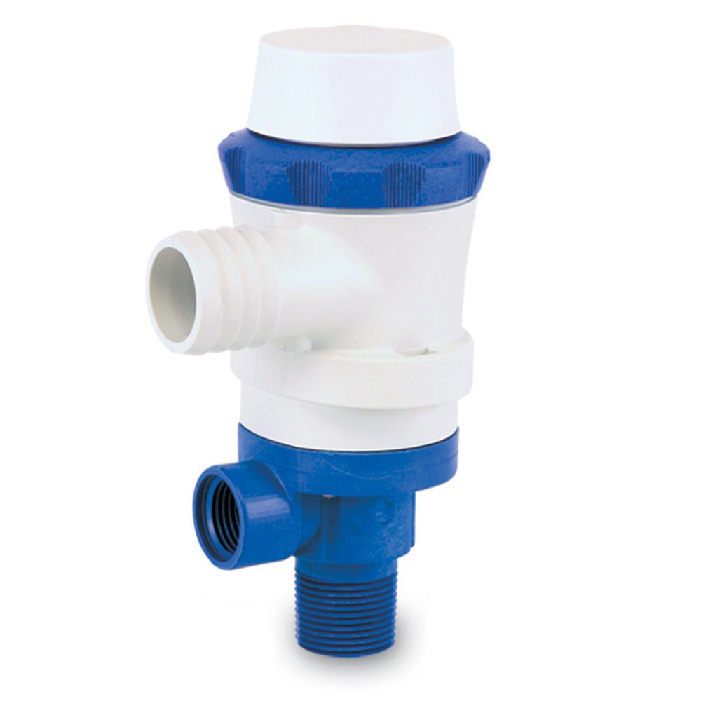 Shurflo by Pentair PIRANHA™ Livewell 600 Pump - 12 VDC, 600 GPH - Marine Parts OnlyMarine Plumbing & VentilationShurflo by Pentair