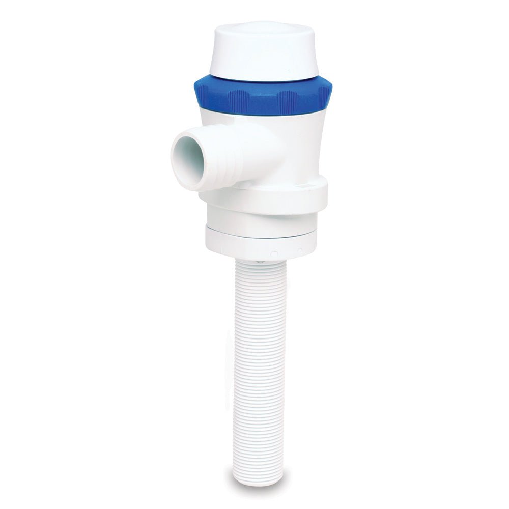 Shurflo by Pentair PIRANHA™ Straight Port Aerator 600 Livewell Pump - 12 VDC, 600 GPH - Marine Parts OnlyMarine Plumbing & VentilationShurflo by Pentair