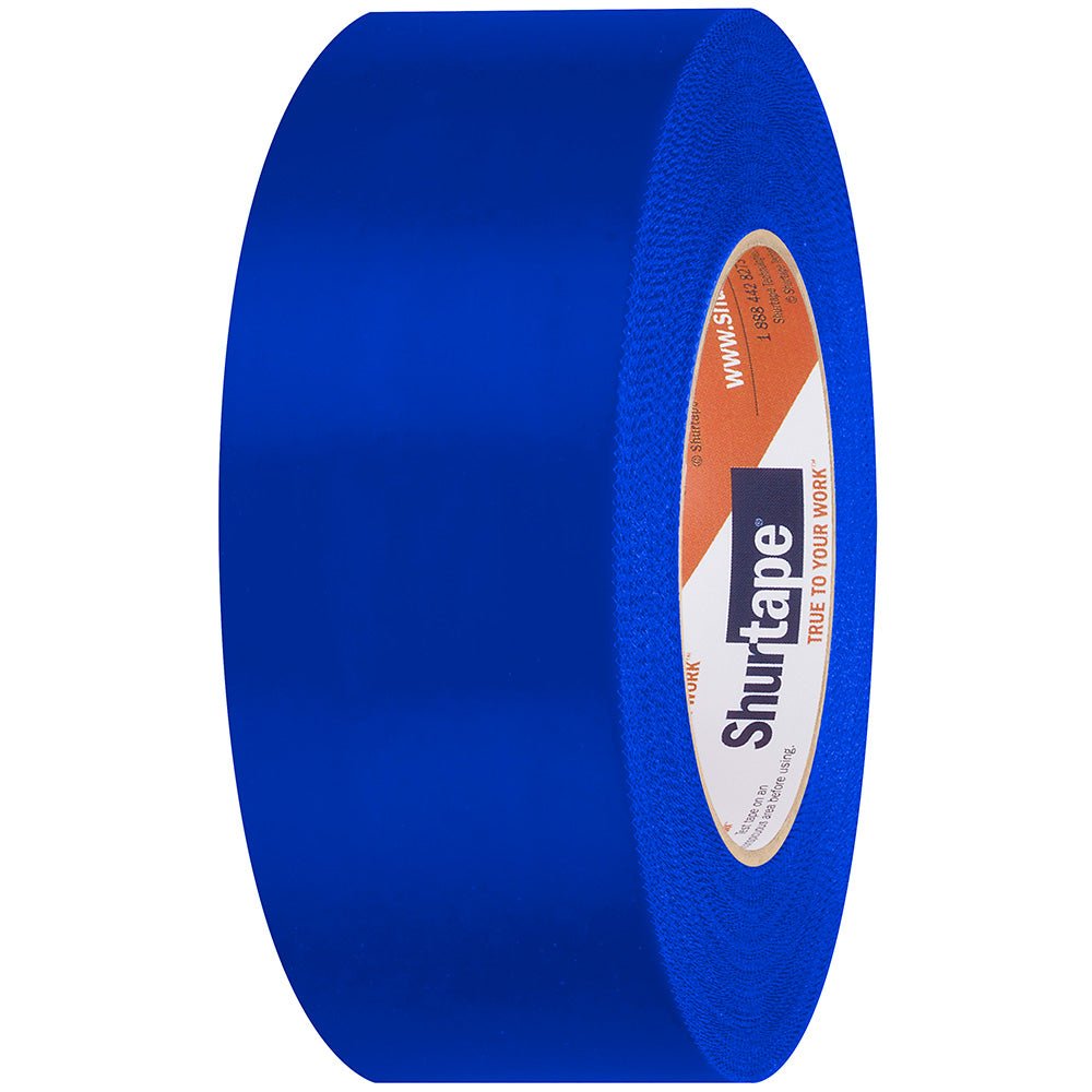 Shurtape UV - Resistant Marine Heat Shrink Tape - 48MM x 55M Roll - Serrated Edge Blue - Marine Parts OnlyBoat OutfittingShurtape