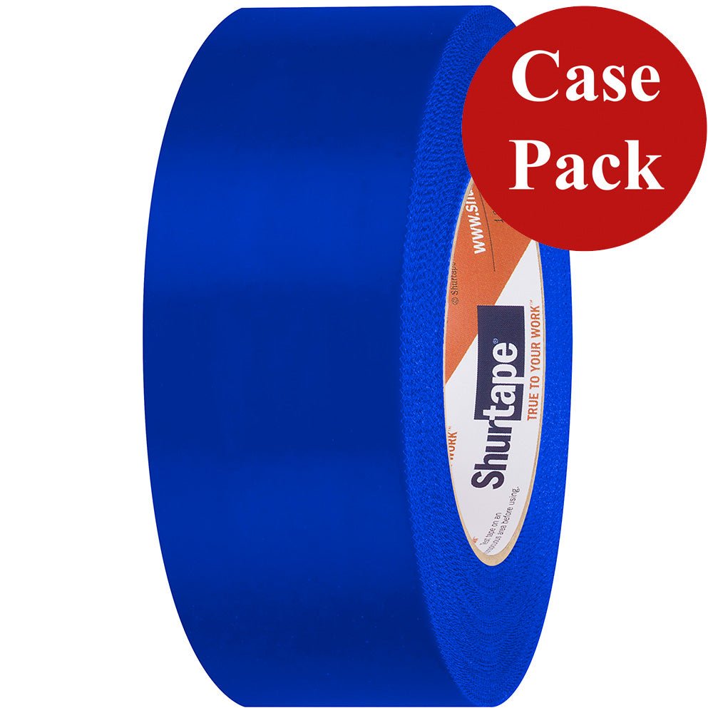 Shurtape UV - Resistant Marine Heat Shrink Tape - 48MM x 55M Roll - Serrated Edge Blue *Case of 24 Rolls* - Marine Parts OnlyBoat OutfittingShurtape