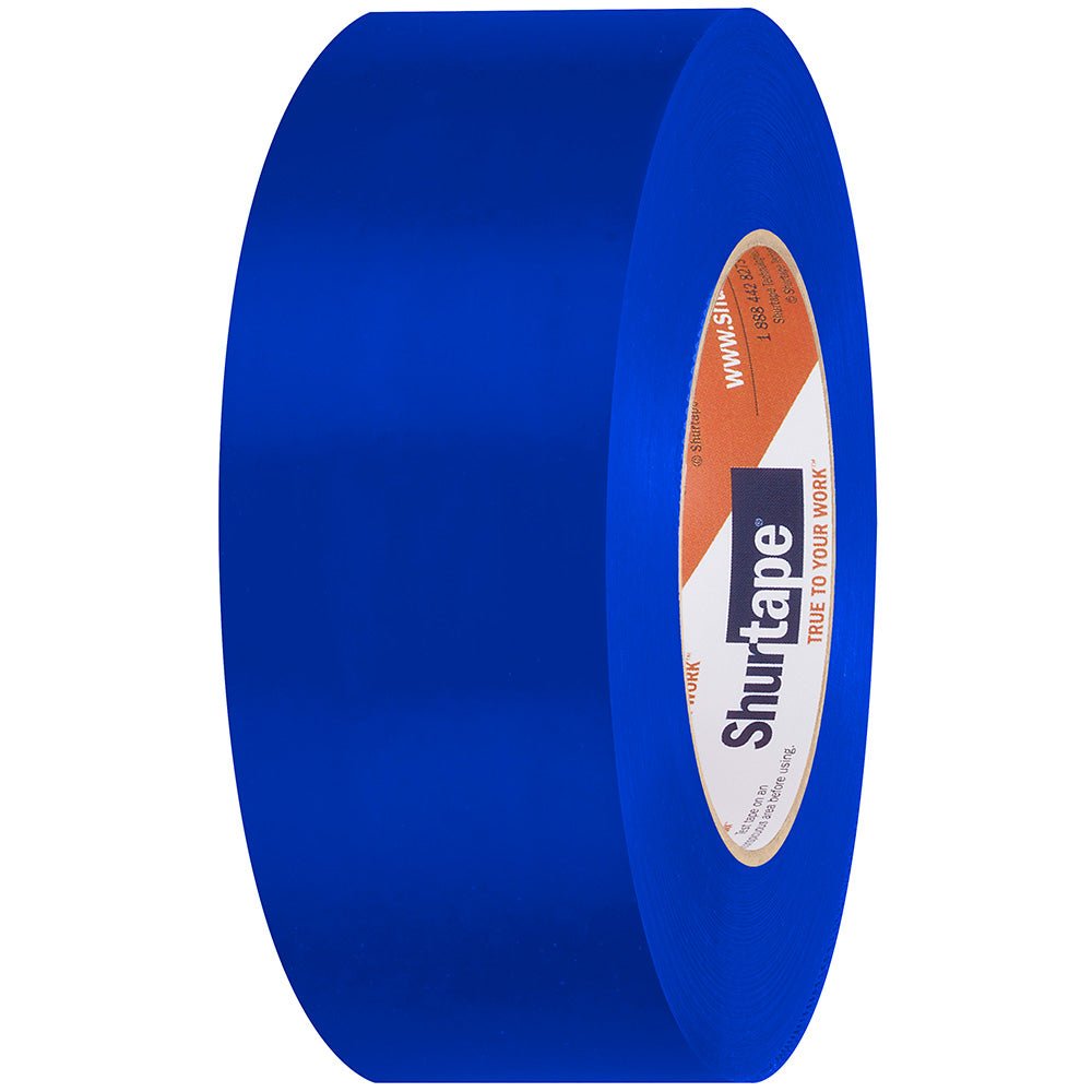Shurtape UV - Resistant Marine Heat Shrink Tape - 48MM x 55M Roll - Straight Edge Blue - Marine Parts OnlyBoat OutfittingShurtape
