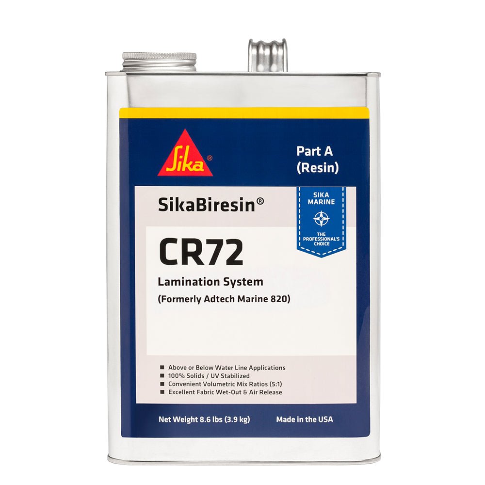 Sika SikaBiresin® CR72 - Pale Amber - 1 Gallon - Marine Parts OnlyBoat OutfittingSika