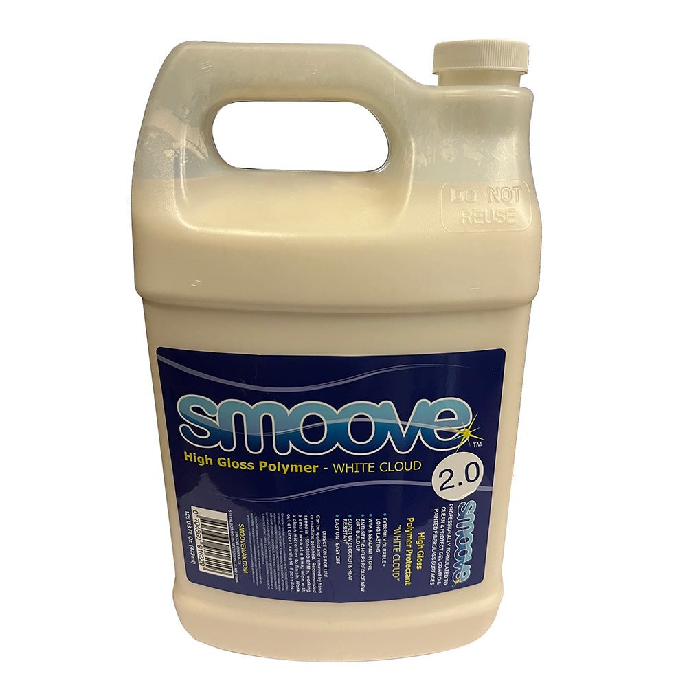 Smoove White Cloud High Gloss Polymer 2.0 - Gallon - Marine Parts OnlyAutomotive/RVSmoove