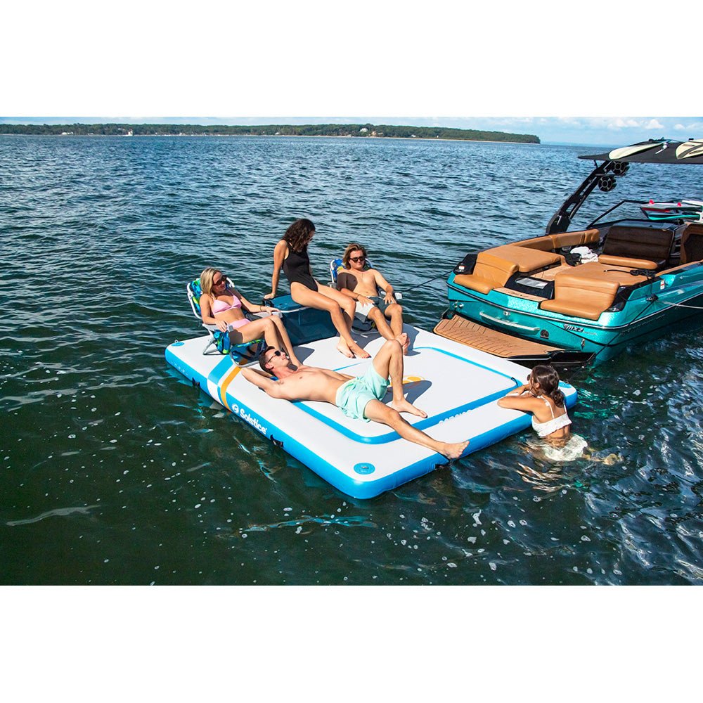 Solstice Watersports 10&39; x 8&39; Rec Mesh Dock w/Removable Insert - Marine Parts OnlyWatersportsSolstice Watersports