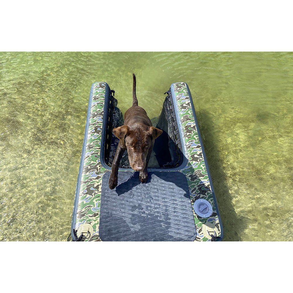 Solstice Watersports Inflatable PupPlank Dog Ramp - XL Sport - Camo - Marine Parts OnlyOutdoorSolstice Watersports