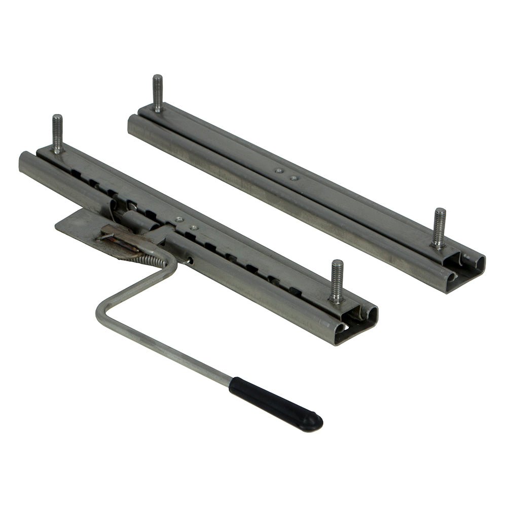 Springfield 2 - Piece Chair Slide Rails - Bent Handle - Marine Parts OnlyBoat OutfittingSpringfield Marine