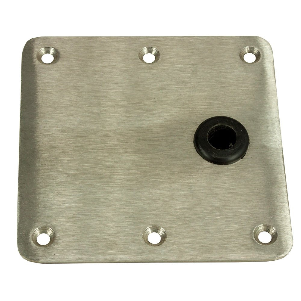 Springfield KingPin™ 7" x 7" Offset - Stainless Steel - Square Base (Standard) - Marine Parts OnlyBoat OutfittingSpringfield Marine