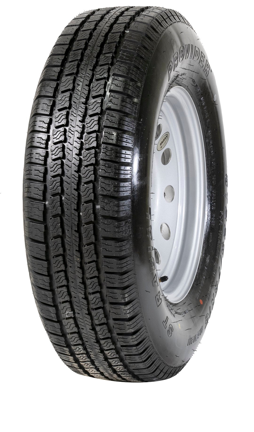 ST225/75R15 10 PLY PROVIDER ON 15X6 - Marine Parts OnlyTASKMASTER