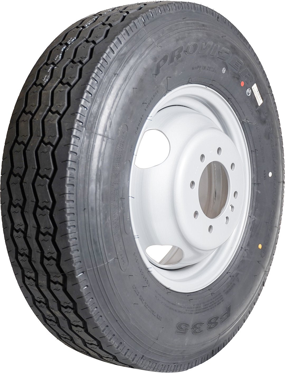 ST235/85R16 14 PLY PROVIDER ON 16X6 - Marine Parts OnlyTASKMASTER