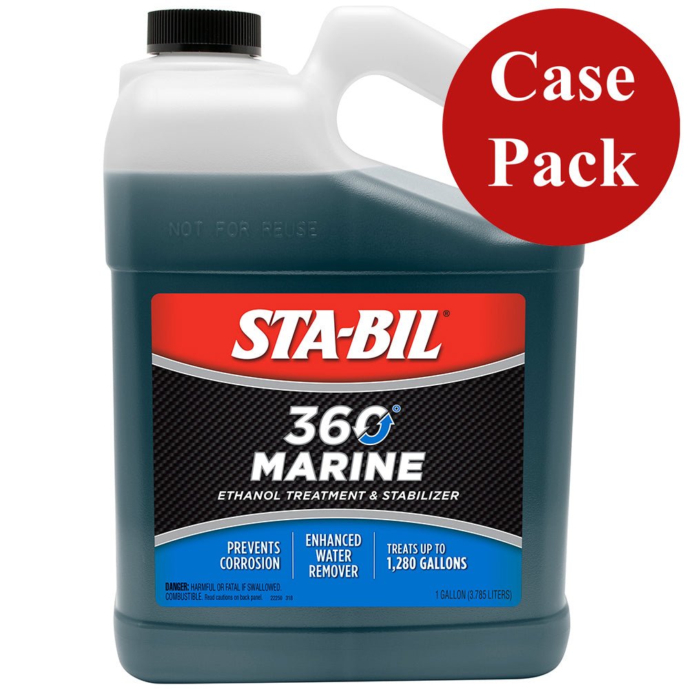 STA - BIL 360® Marine™ - 1 Gallon *Case of 4* - Marine Parts OnlyAutomotive/RVSTA - BIL
