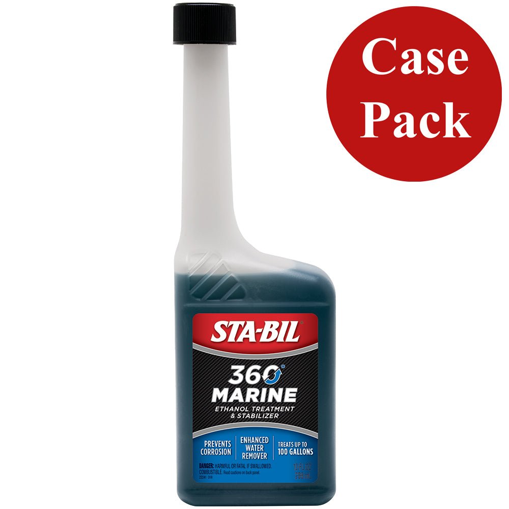 STA - BIL 360® Marine™ - 10oz *Case of 12* - Marine Parts OnlyAutomotive/RVSTA - BIL