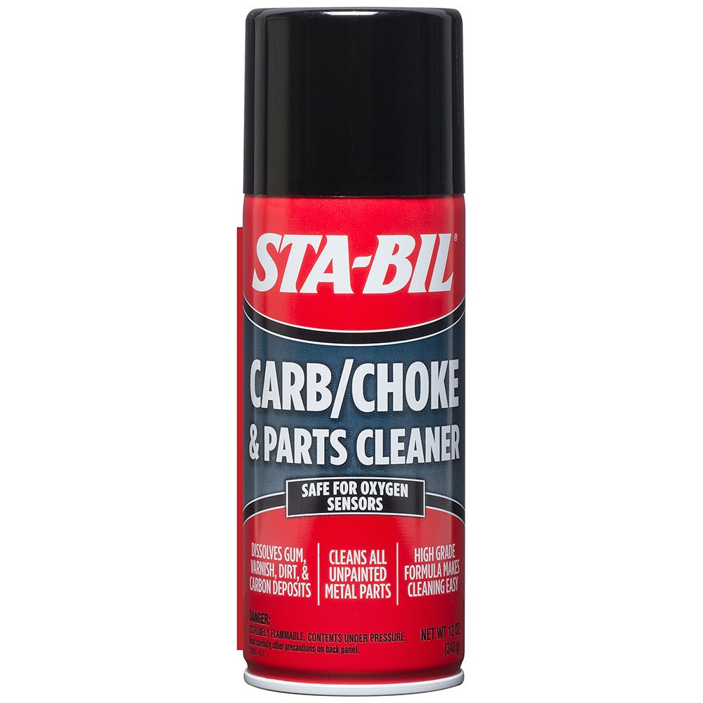 STA - BIL Carb Choke & Parts Cleaner - 12.5oz - Marine Parts OnlyAutomotive/RVSTA - BIL