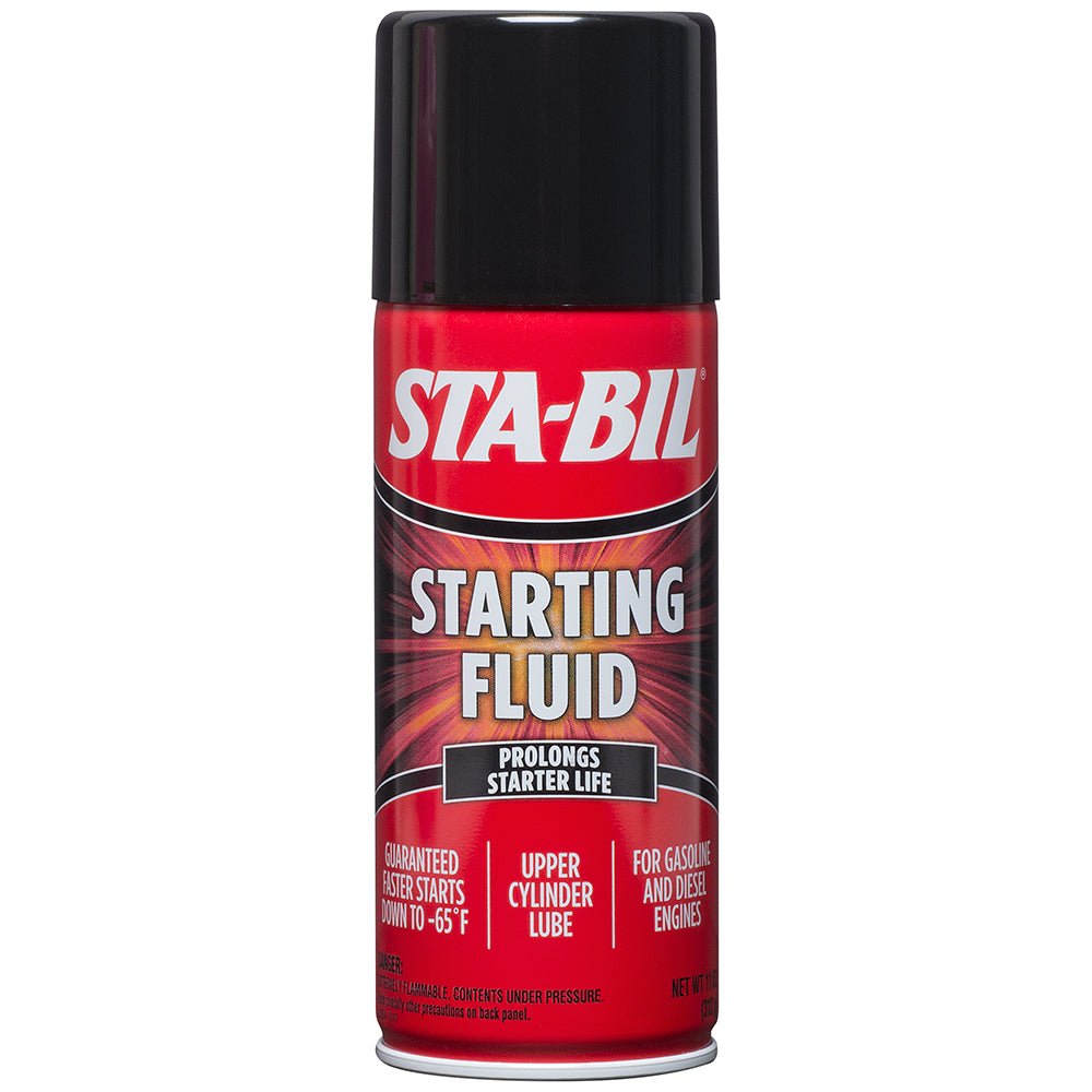 STA - BIL Starting Fluid - 11oz - Marine Parts OnlyAutomotive/RVSTA - BIL