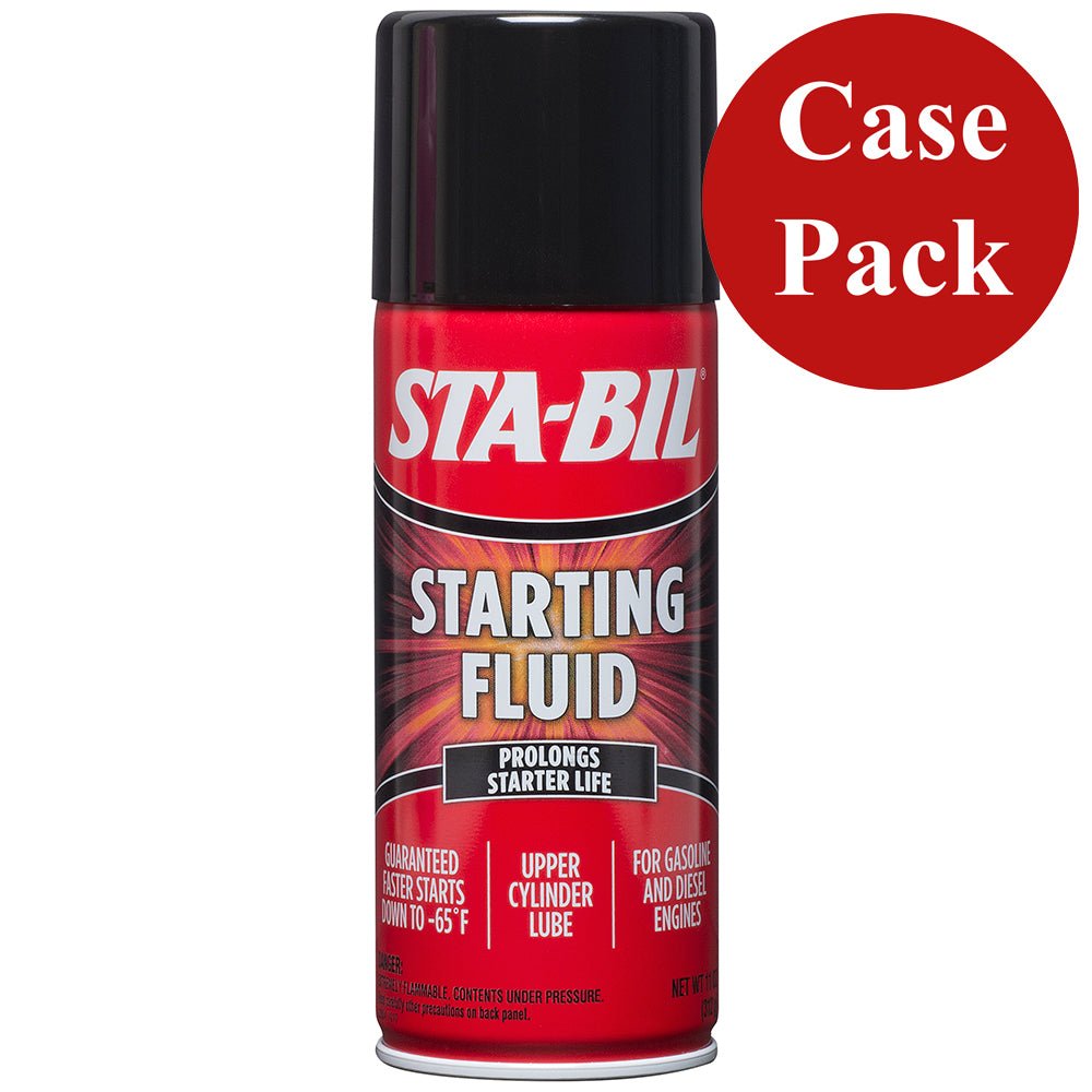 STA - BIL Starting Fluid - 11oz *Case of 6* - Marine Parts OnlyAutomotive/RVSTA - BIL