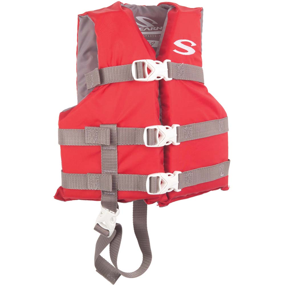 Stearns Classic Series Child Vest Life Jacket - 30 - 50lbs - Red - Marine Parts OnlyPaddlesportsStearns