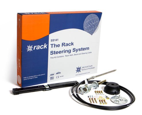 STEERING KIT BACK MOUNT RACK SING - Marine Parts OnlySEASTAR