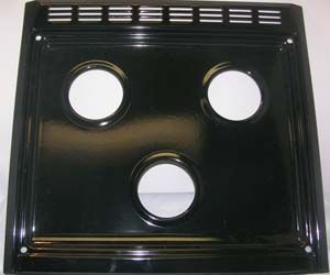 SUBURBAN MAIN TOP - BLACK - Marine Parts OnlySUBURBAN MFG