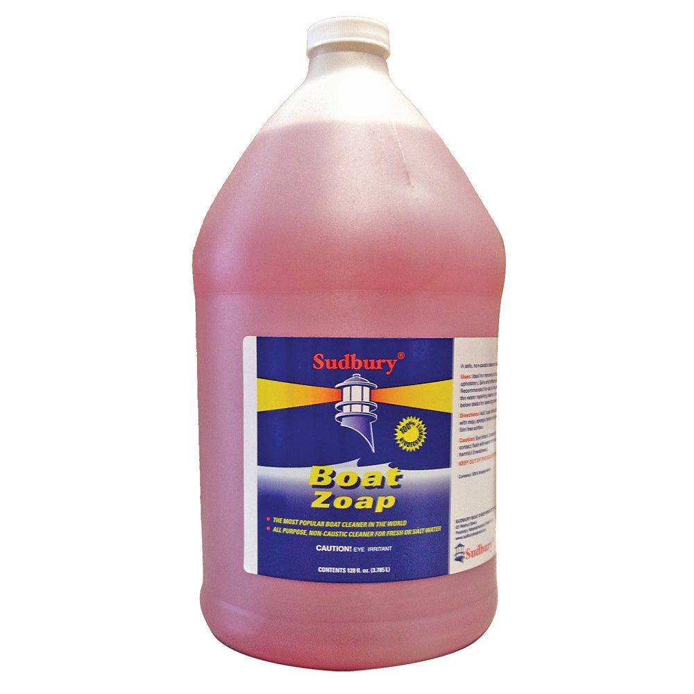 Sudbury Boat Zoap - Gallon - Marine Parts OnlyBoat OutfittingSudbury