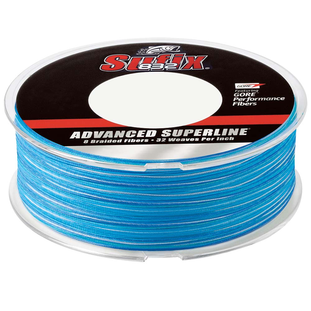 Sufix 832 Braid - 40lb - Coastal Camo - 600 yds - Marine Parts OnlyHunting & FishingSufix