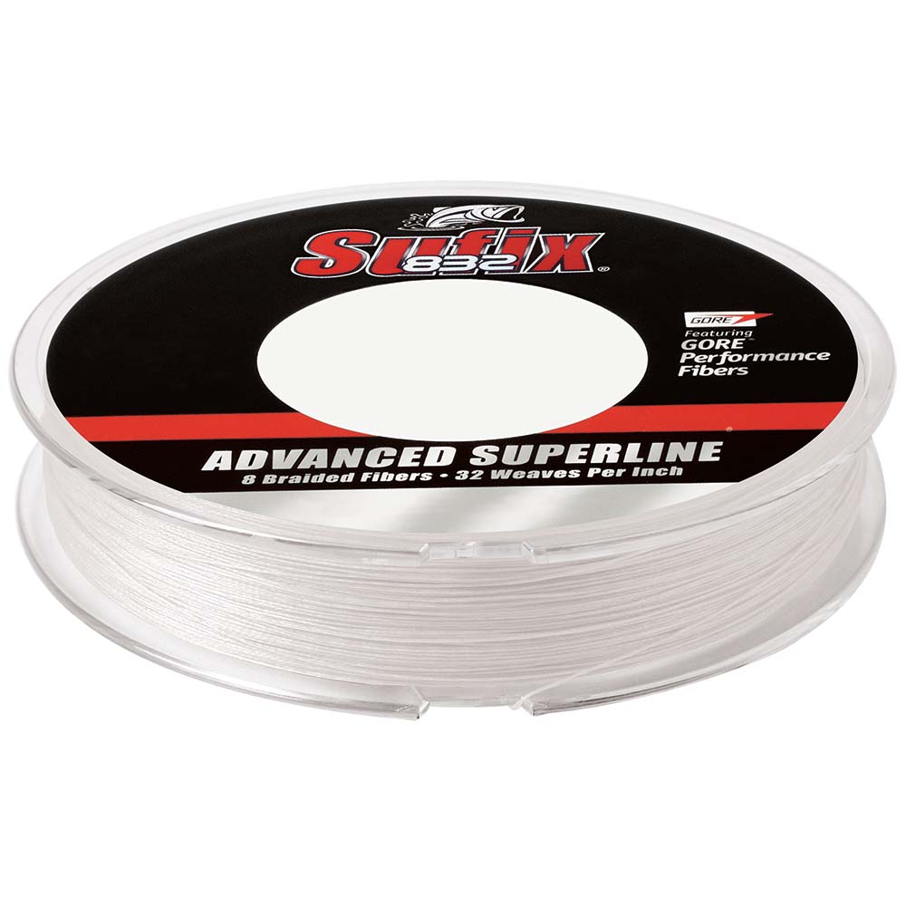 Sufix 832® Advanced Superline® Braid - 15lb - Ghost - 150 yds - Marine Parts OnlyHunting & FishingSufix