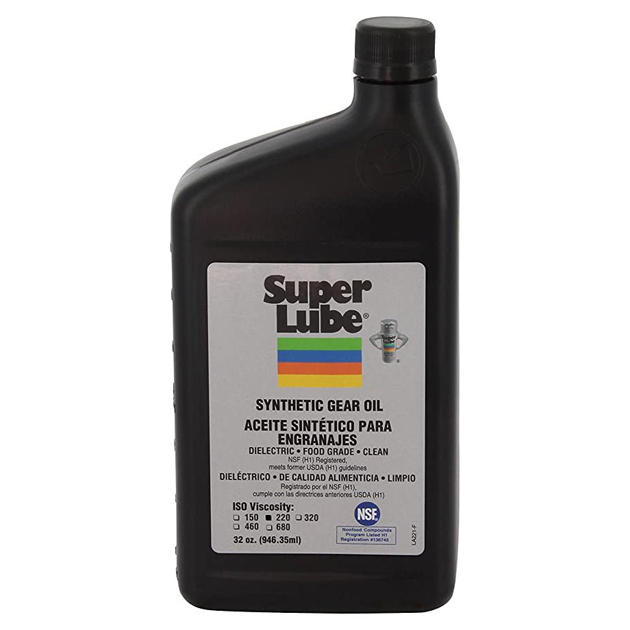 Super Lube Synthetic Gear Oil IOS 220 - 1qt - Marine Parts OnlyWinterizingSuper Lube
