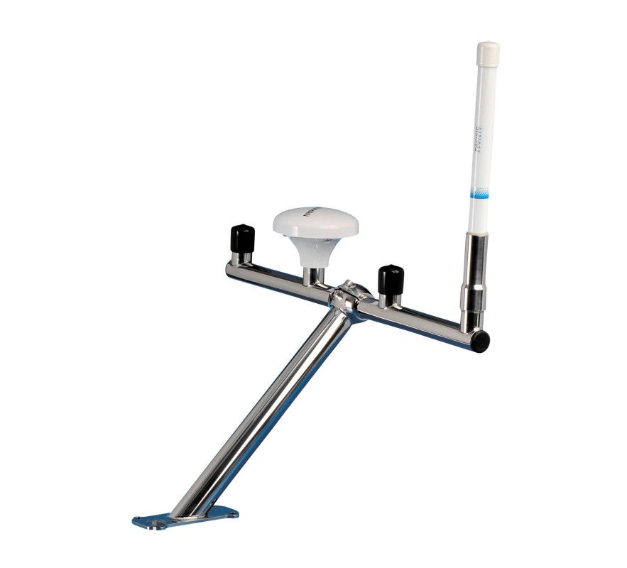 T - BAR FOR 4 X GPS / VHF / ANTENNA - Marine Parts OnlySCANSTRUT