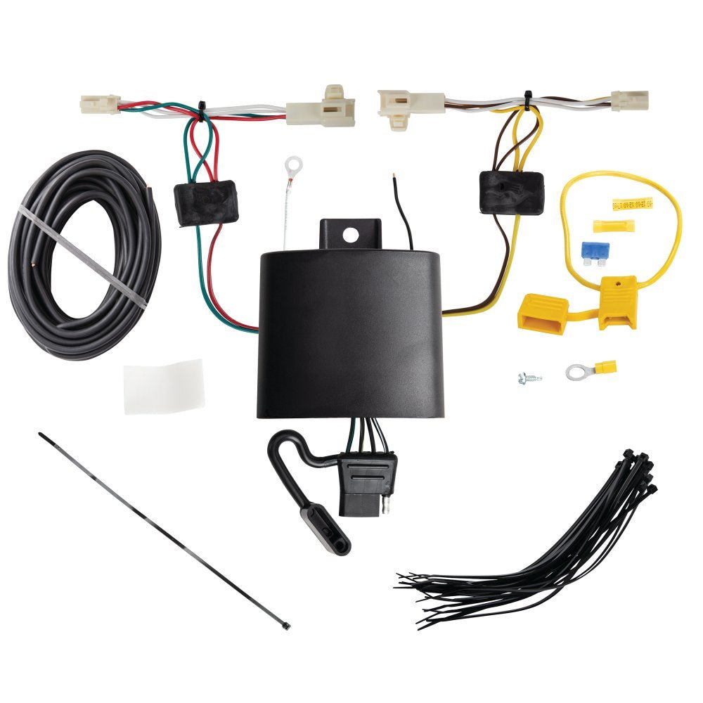 T - CONNECTOR HARNESS 4 - WAY FLAT PRI - Marine Parts OnlyTEKONSHA