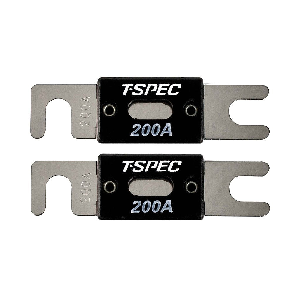 T - Spec V8 Series 200 AMP ANL Fuse - 2 Pack - Marine Parts OnlyElectricalT - Spec