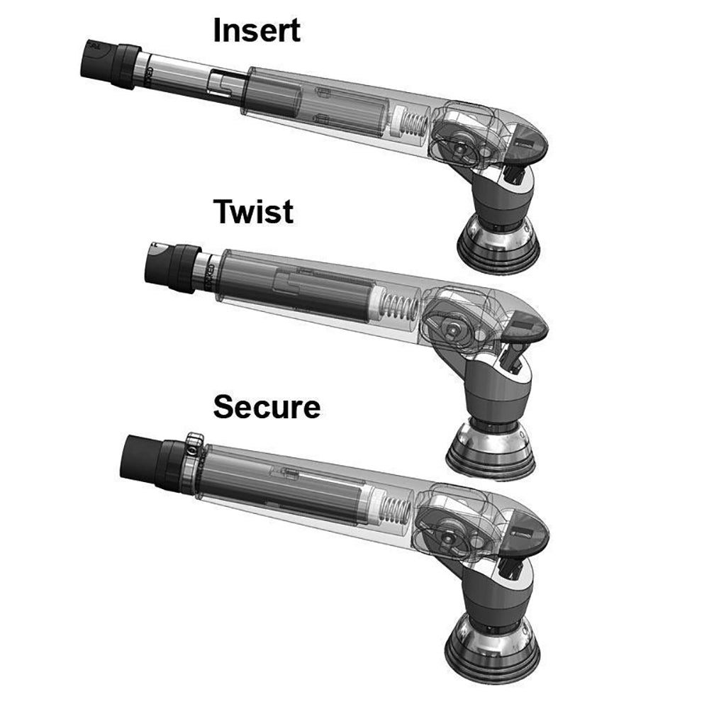 TACO GS - 500 Grand Slam Outrigger Mounts *Only Accepts CF - HD Poles - Marine Parts OnlyHunting & FishingTACO Marine