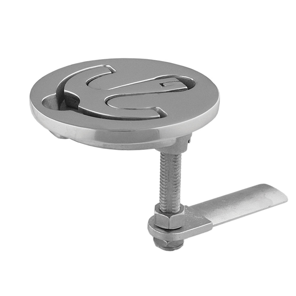TACO Latch - tite™ Lifting Handle - 2.5" Round - Stainless Steel - Marine Parts OnlyMarine HardwareTACO Marine