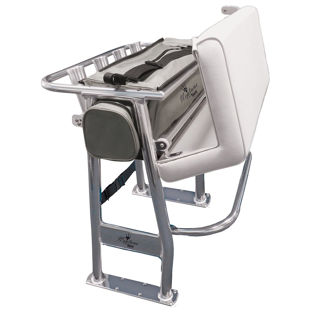 TACO Neptune II Leaning Post w/Tackle Storage Bag - Marine Parts OnlyBoat OutfittingTACO Marine