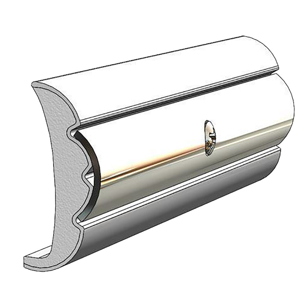 TACO Rigid Vinyl Flex - Core Rub Rail 1.58" x .635" - Frosty White 60&39; - Marine Parts OnlyMarine HardwareTACO Marine