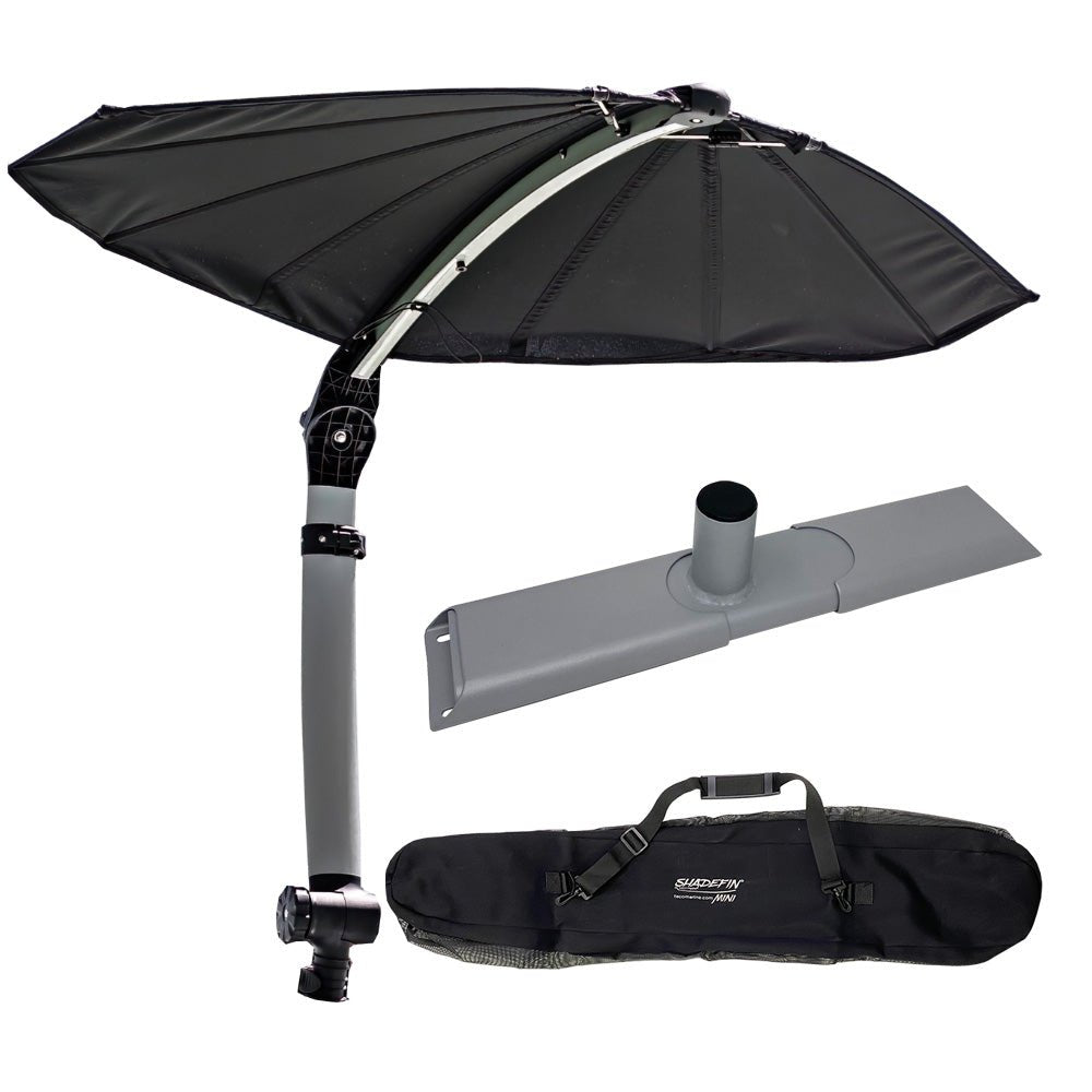 TACO ShadeFin Mini w/Black Fabric - Bag & Kayak Mount Kit - Marine Parts OnlyBoat OutfittingTACO Marine