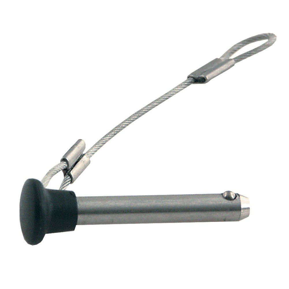 TACO Stainless Steel Pin & Lanyard w/Plastic Knob - Marine Parts OnlyMarine HardwareTACO Marine